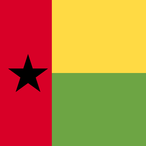 Guinea bissau Flags Square icon