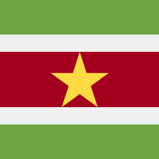 Суринам Flags Square иконка