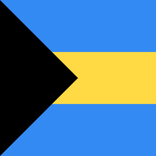 bahamas Flags Square icon