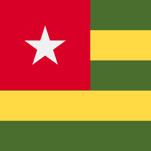 Togo Flags Square icon