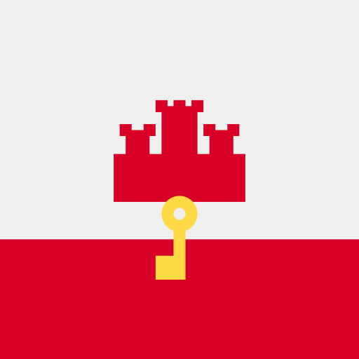 gibraltar Flags Square ikona