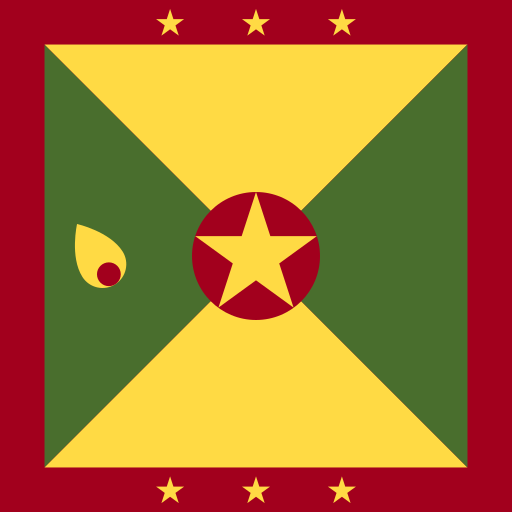 Гренада Flags Square иконка