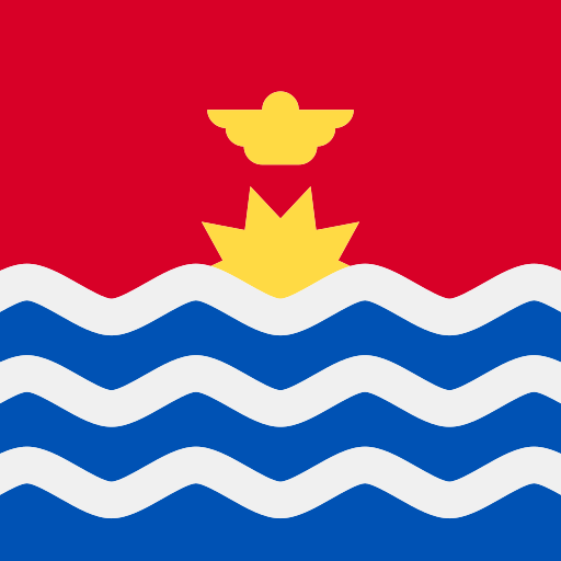 Кирибати Flags Square иконка