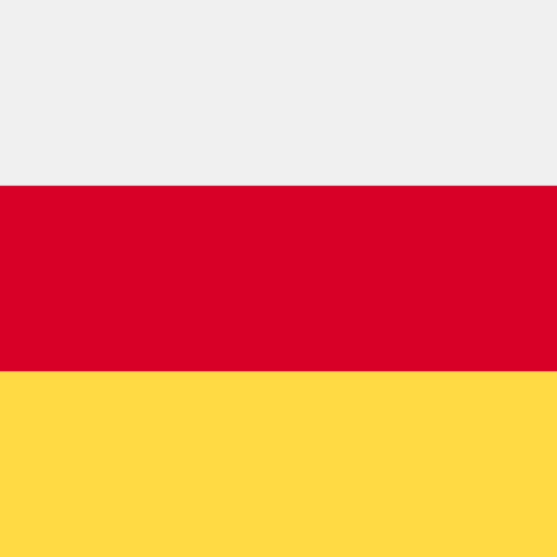 Ossetia Flags Square icon