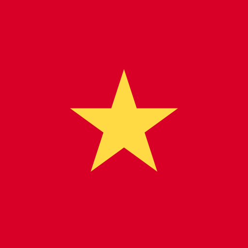 vietnam Flags Square icono