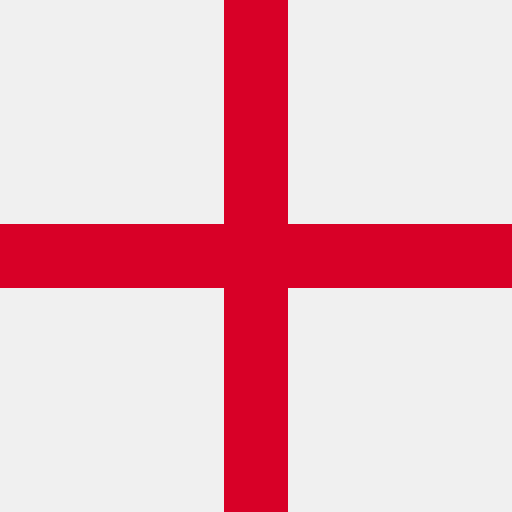 england Flags Square icon