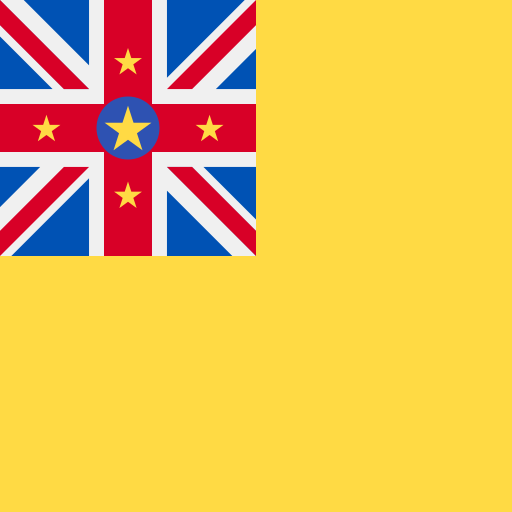 niue Flags Square icona