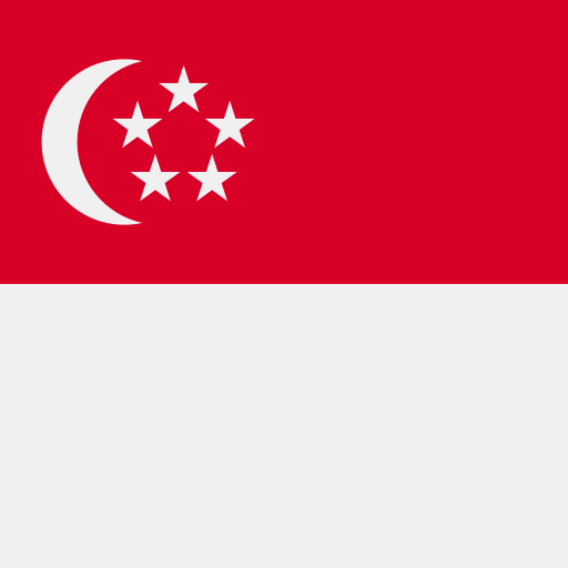 シンガポール Flags Square icon