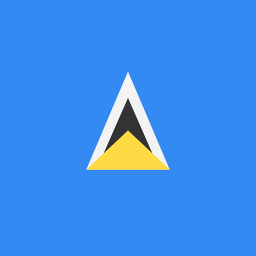 St lucia Flags Square icon