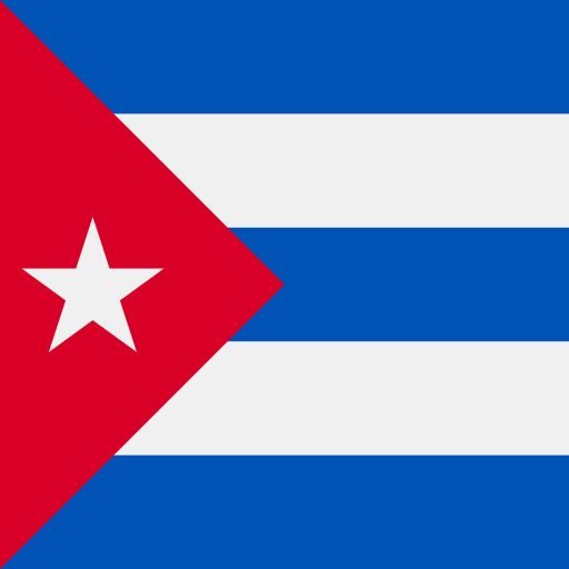 쿠바 Flags Square icon