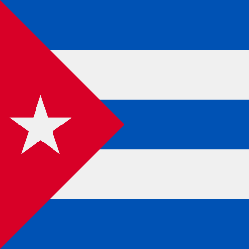 cuba Flags Square icona