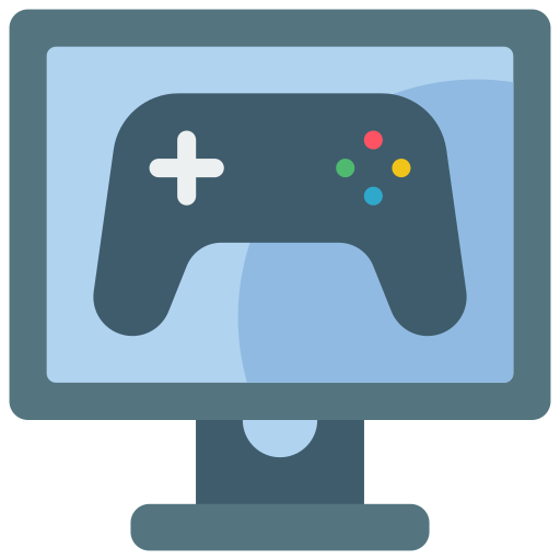 ゲーム Basic Miscellany Flat icon