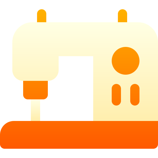 Швейная машина Basic Gradient Gradient иконка