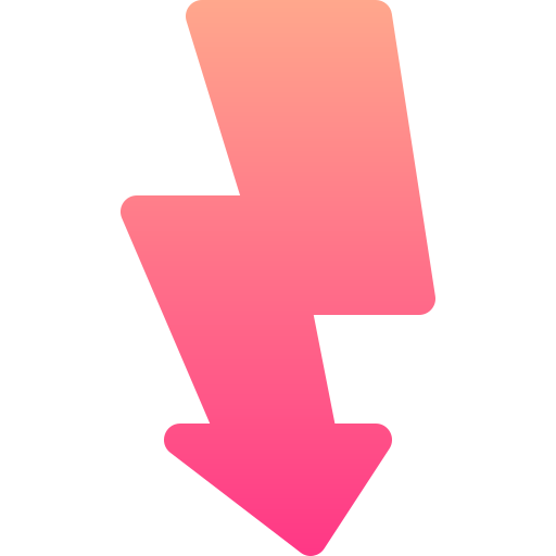 플래시 Basic Gradient Gradient icon