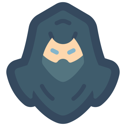 ninja Basic Miscellany Flat icon