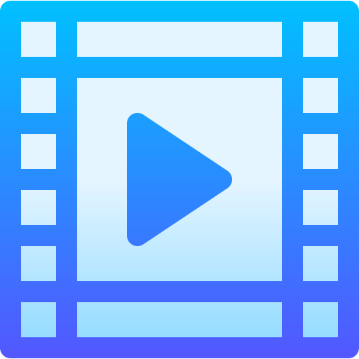 Video Basic Gradient Gradient icon
