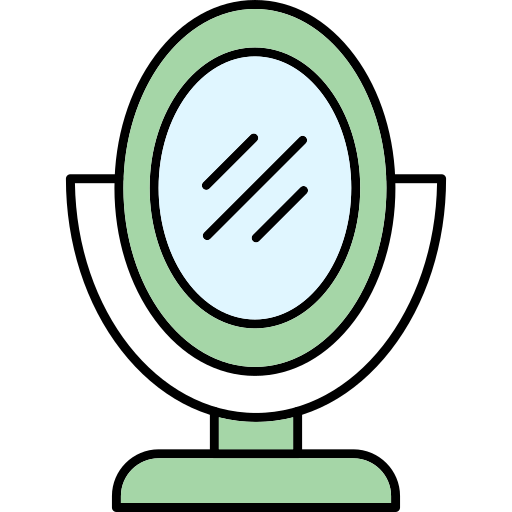 spiegel Generic Thin Outline Color icon