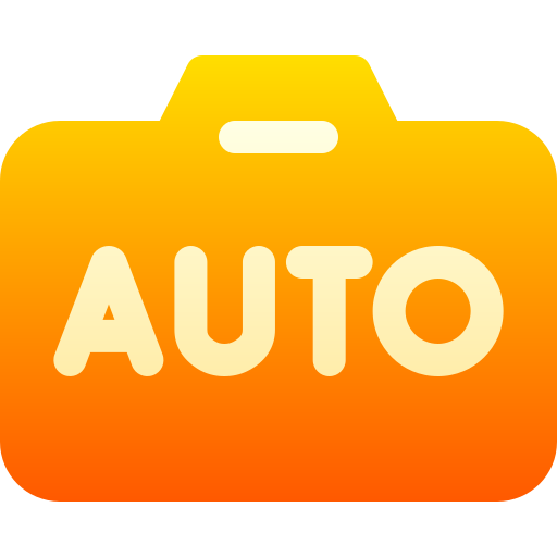 auto Basic Gradient Gradient icoon