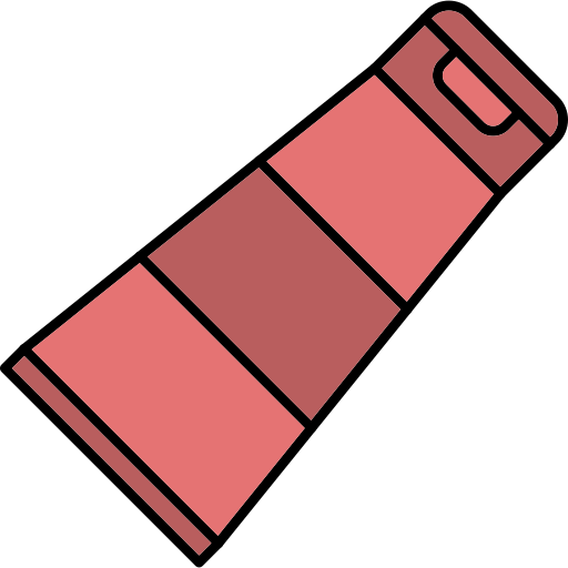 gesichtsschaum Generic Thin Outline Color icon