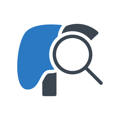 Liver Generic Blue icon