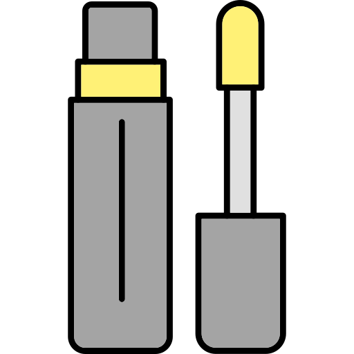 コンシーラー Generic Thin Outline Color icon