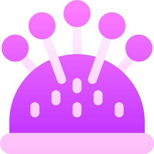 Pincushion Basic Gradient Gradient icon