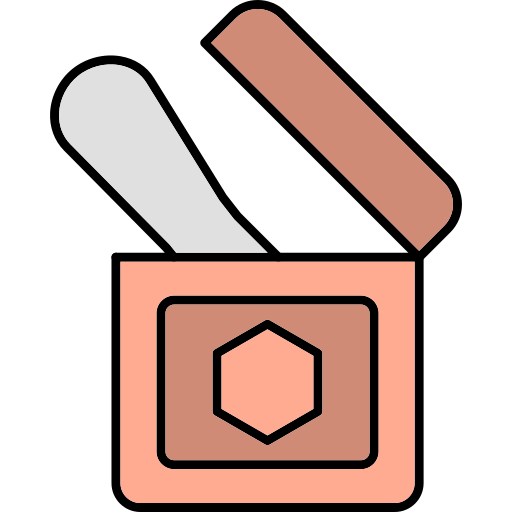 Wax Generic Thin Outline Color icon