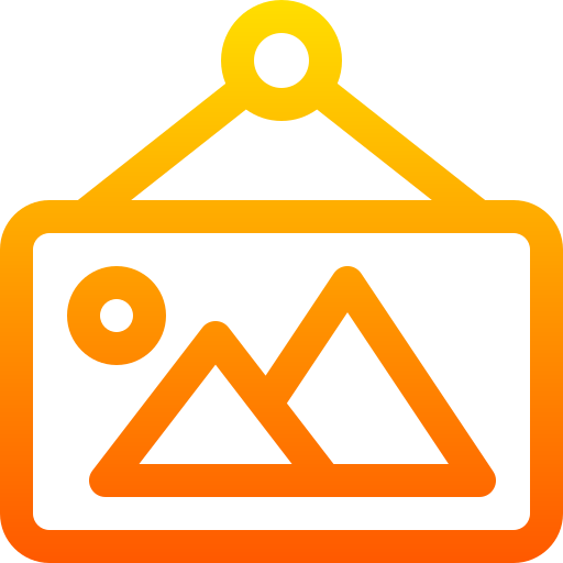 foto Basic Gradient Lineal color icona