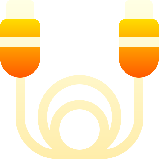 câble Basic Gradient Gradient Icône