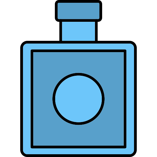 parfum Generic Thin Outline Color icoon