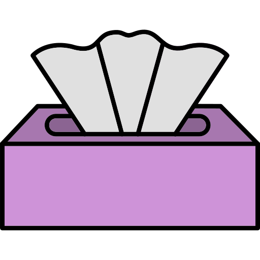 feuchttücher Generic Thin Outline Color icon