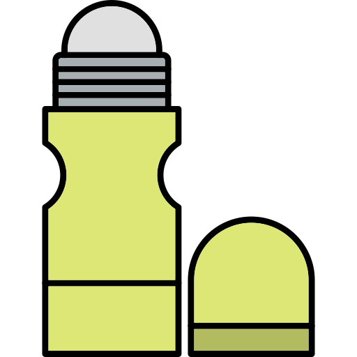 デオドラント Generic Thin Outline Color icon