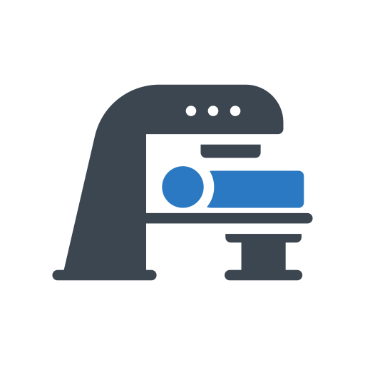 ct-scan Generic Blue icoon