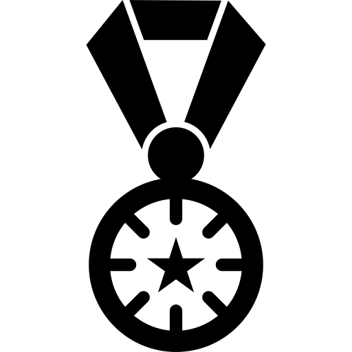 médaillon Generic Glyph Icône