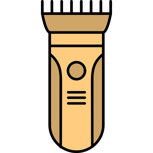 haarspange Generic Thin Outline Color icon