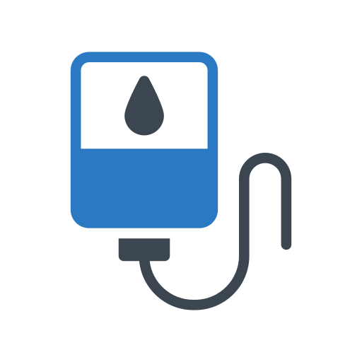 bluttransfusion Generic Blue icon