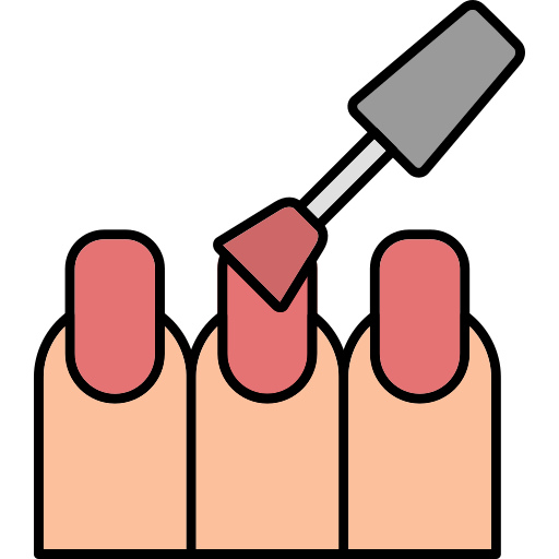nagel Generic Thin Outline Color icon