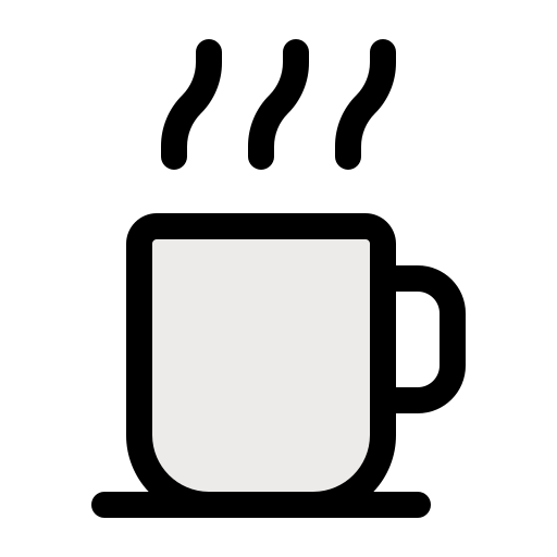 뜨거운 음료 Generic Outline Color icon
