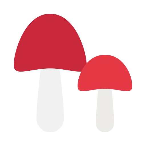 Mushroom Generic Flat icon