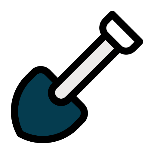 schaufel Generic Outline Color icon