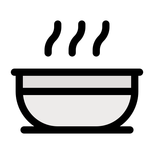 suppenschüssel Generic Outline Color icon