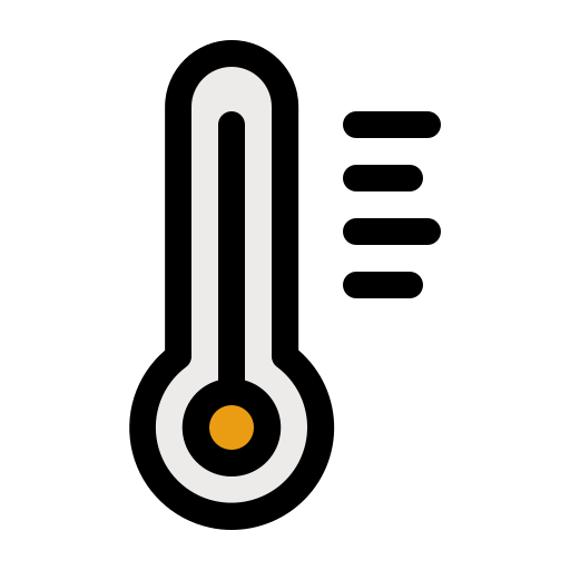 température Generic Outline Color Icône