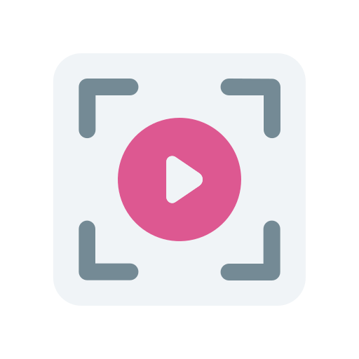 reproducción de video Generic Flat icono