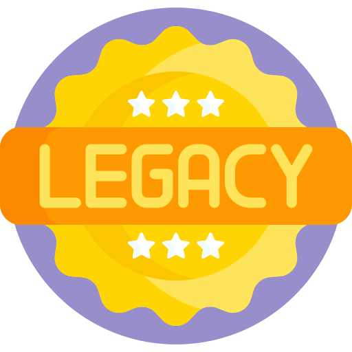 Legacy Detailed Flat Circular Flat icon