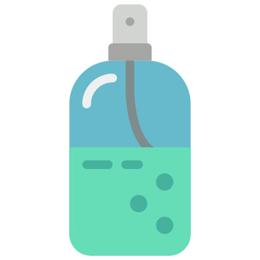 Spray bottle Basic Miscellany Flat icon