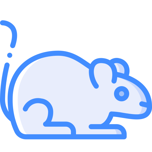 ratón Basic Miscellany Blue icono
