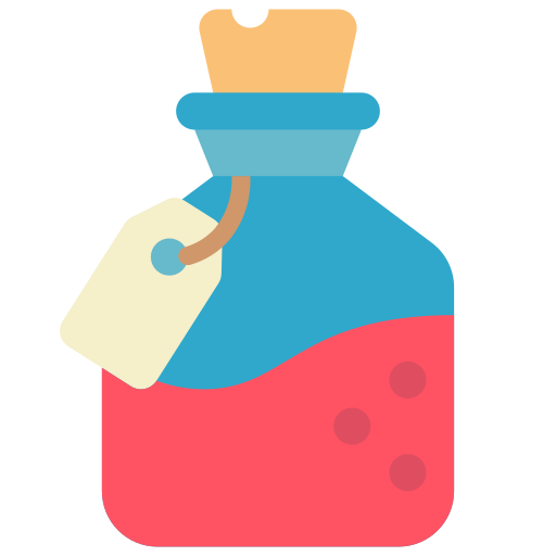 flasche Basic Miscellany Flat icon