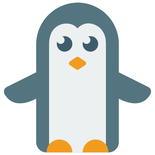 pingüino Basic Miscellany Flat icono