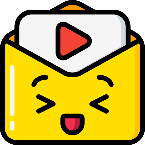 video Basic Miscellany Lineal Color icon