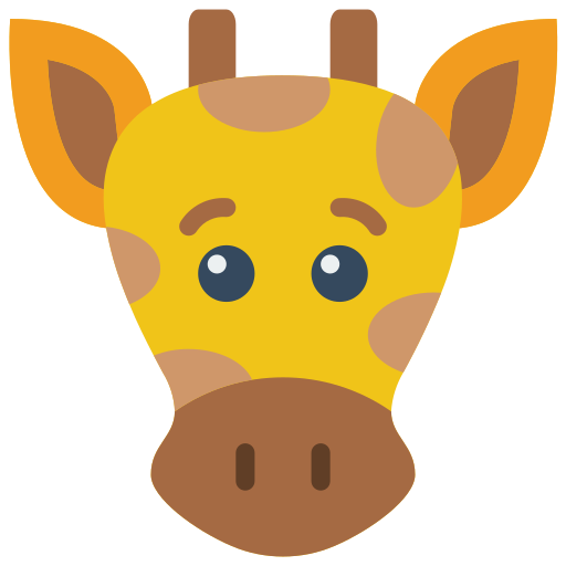 girafa Basic Miscellany Flat Ícone